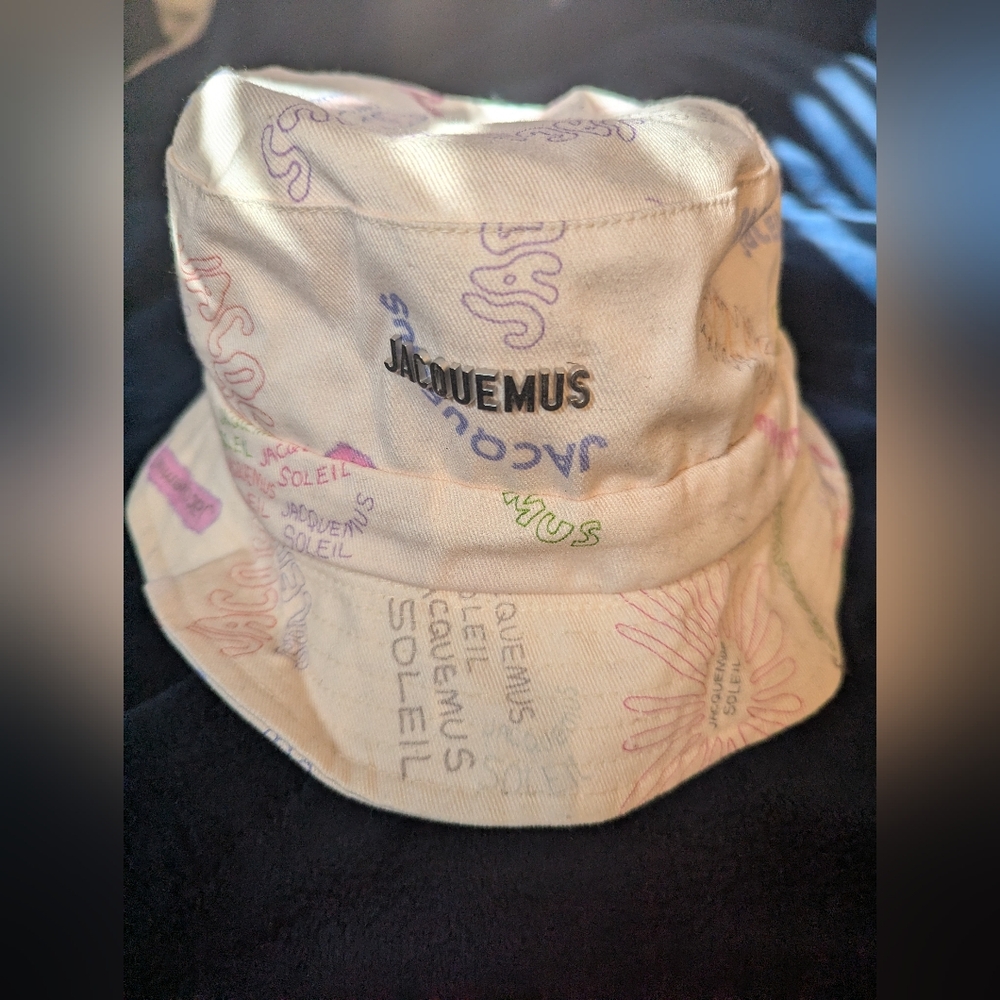 Jacquemus Pastel Bucket Hat